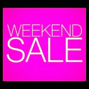 *Weekend Sale! BOGO or Increased bundle discount*